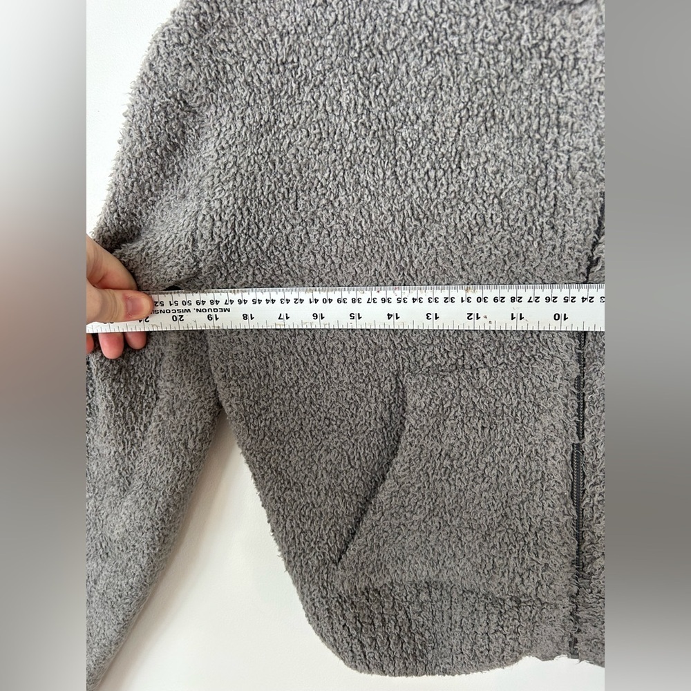 SKIMS Cozy Knit Zip Up Hoodie XXS/XS - Picture 3 of 5